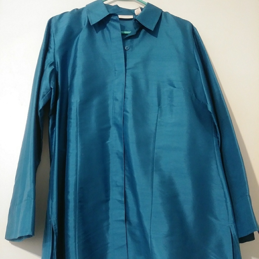 100% Silk  Blouse